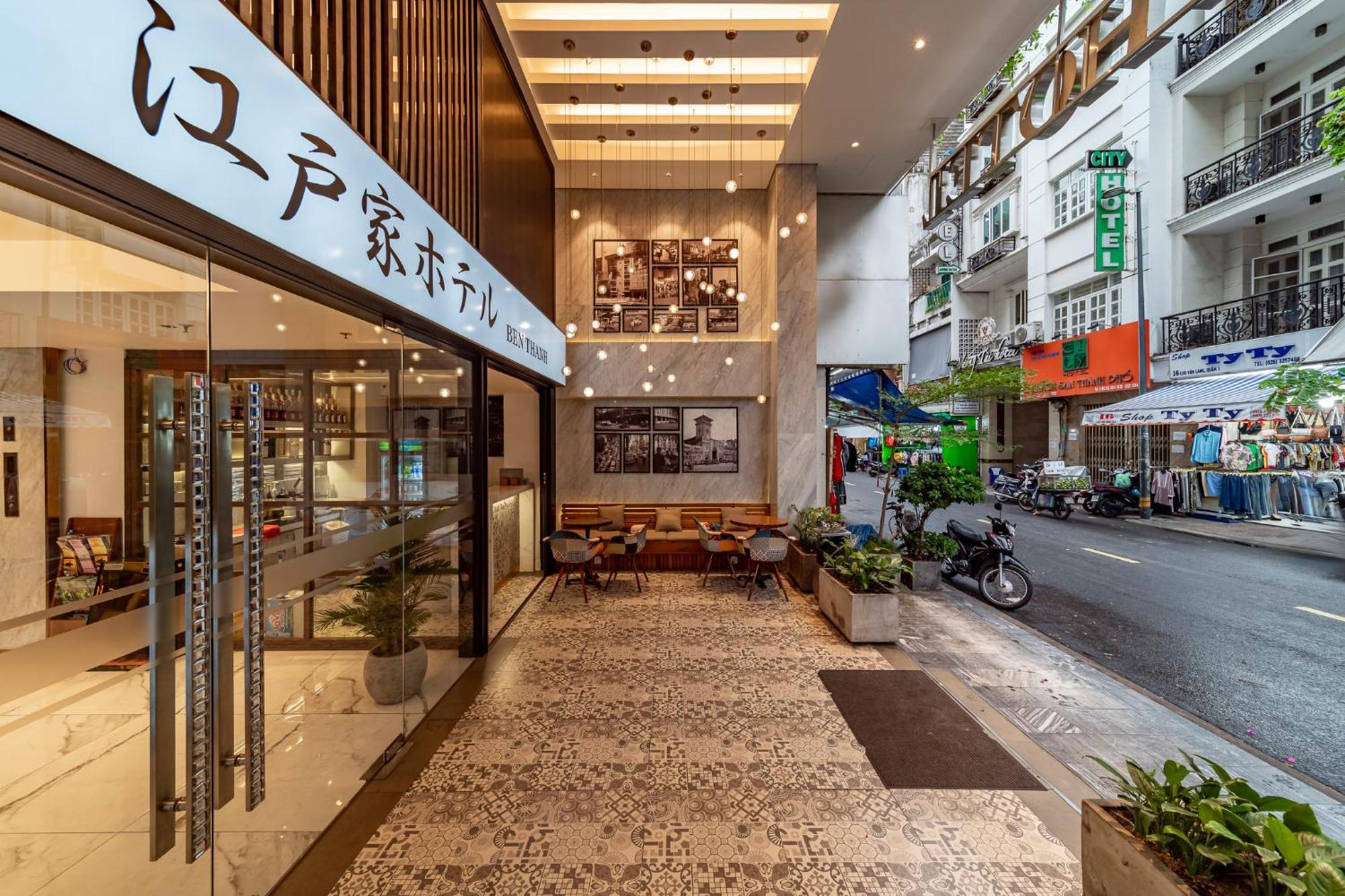 Edoya Hotel Ben Thanh Хошимин Экстерьер фото