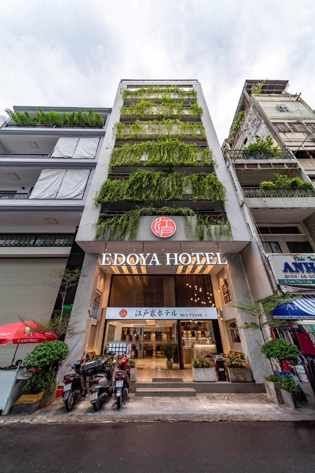 Edoya Hotel Ben Thanh Хошимин Экстерьер фото