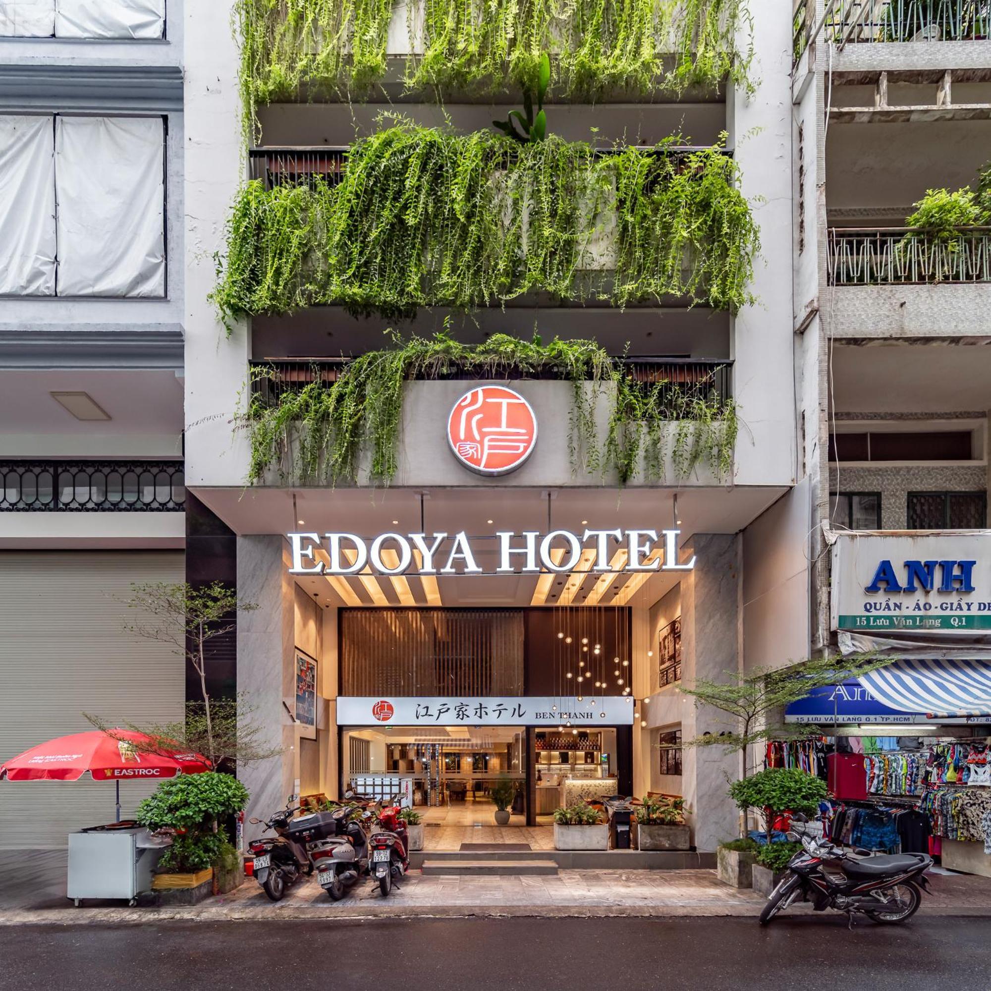 Edoya Hotel Ben Thanh Хошимин Экстерьер фото