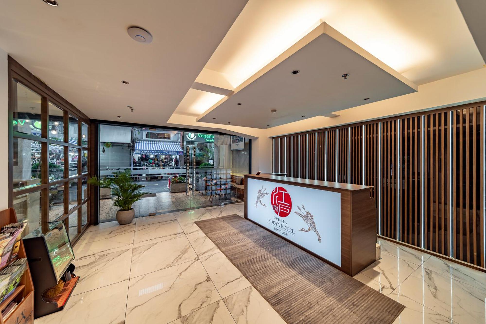 Edoya Hotel Ben Thanh Хошимин Экстерьер фото