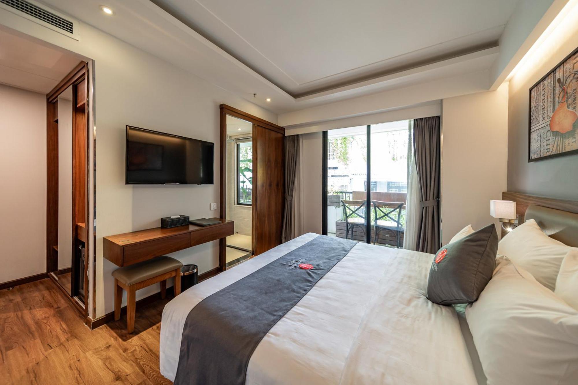 Edoya Hotel Ben Thanh Хошимин Экстерьер фото