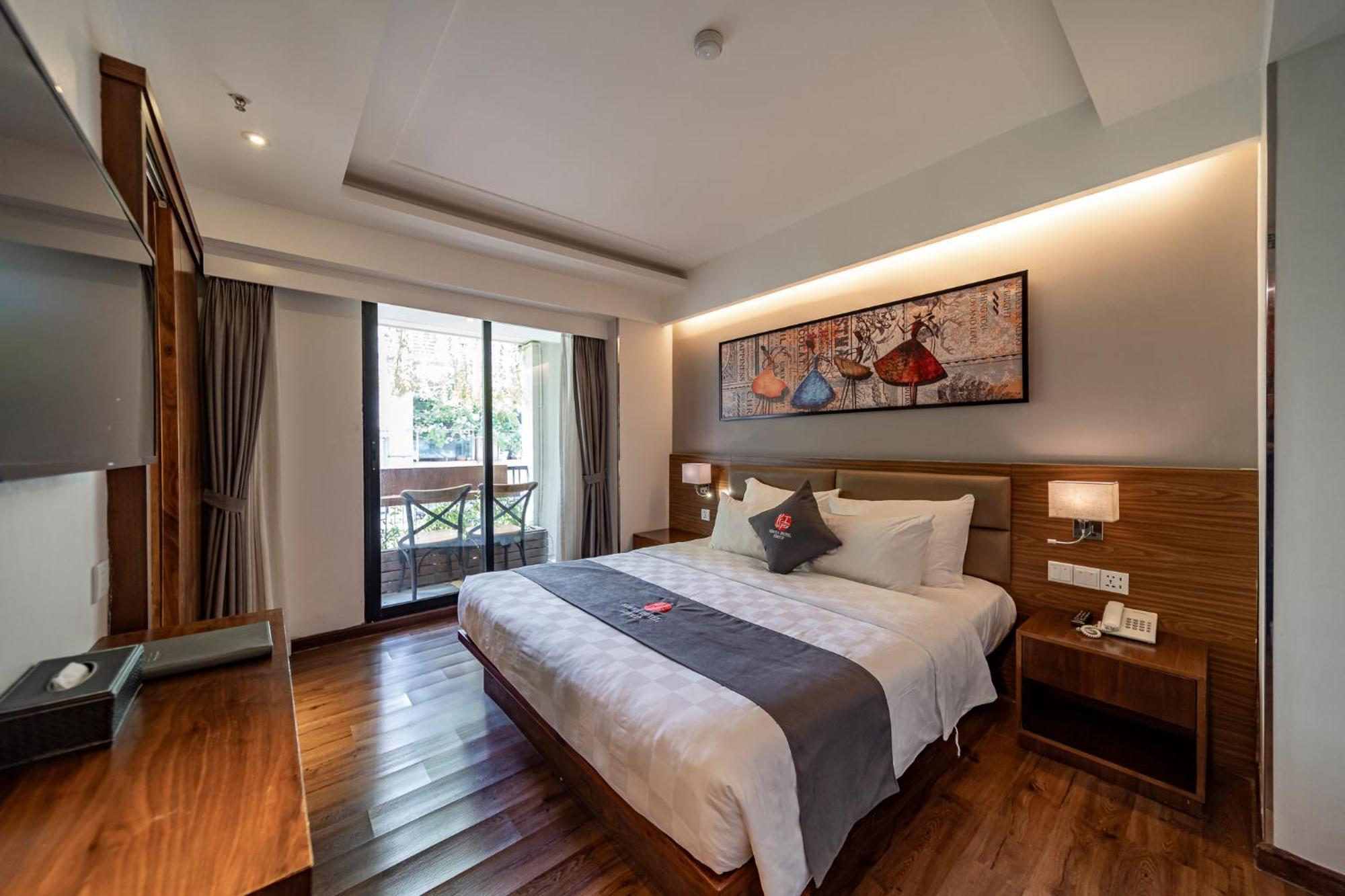 Edoya Hotel Ben Thanh Хошимин Экстерьер фото