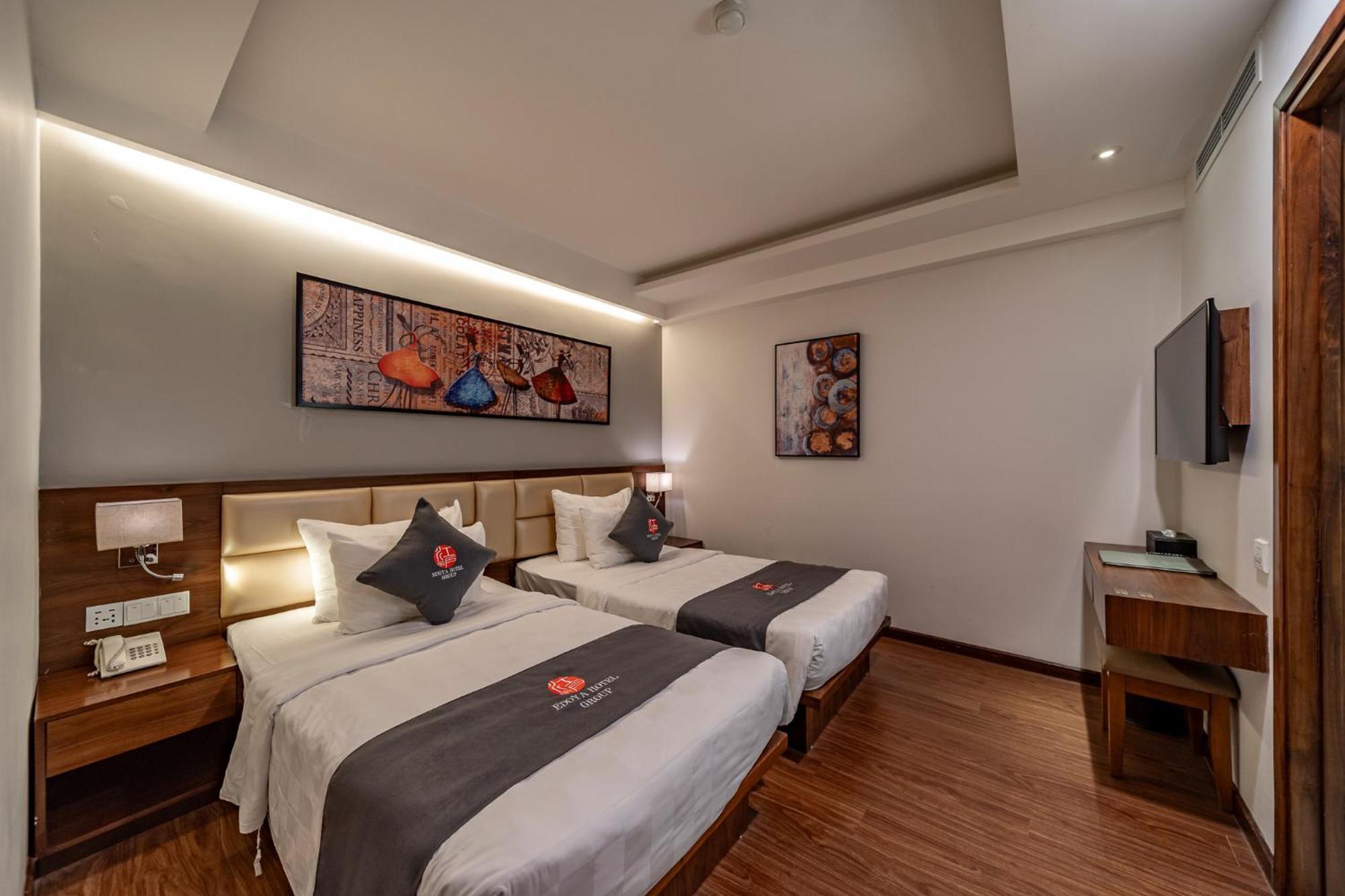 Edoya Hotel Ben Thanh Хошимин Экстерьер фото