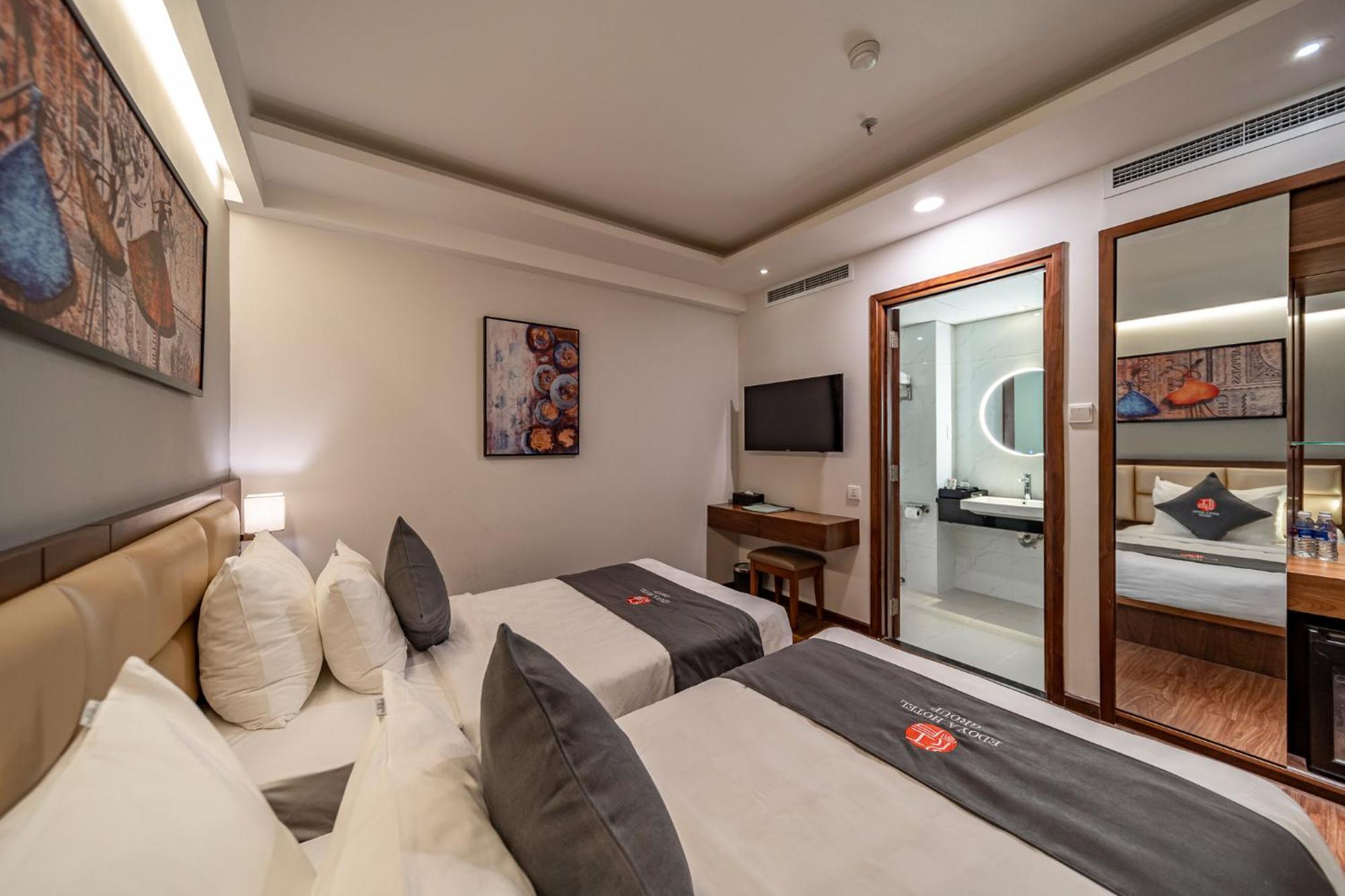 Edoya Hotel Ben Thanh Хошимин Экстерьер фото