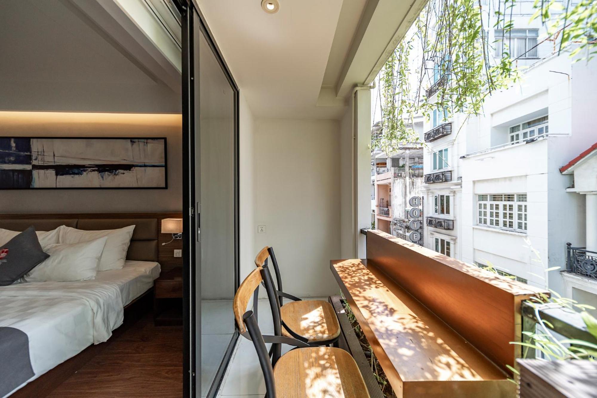 Edoya Hotel Ben Thanh Хошимин Экстерьер фото