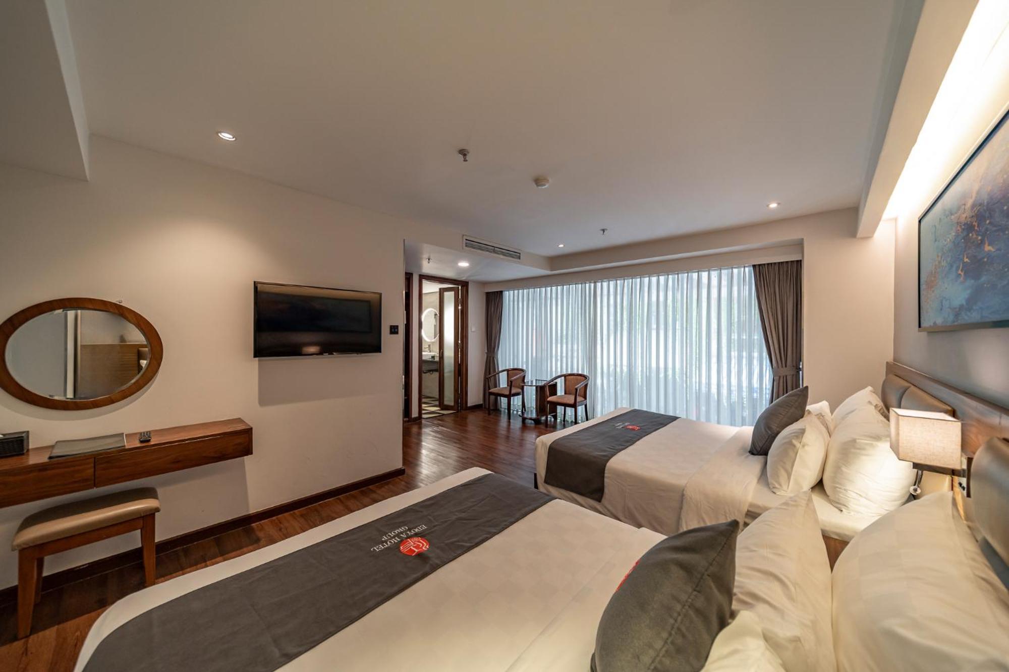 Edoya Hotel Ben Thanh Хошимин Экстерьер фото