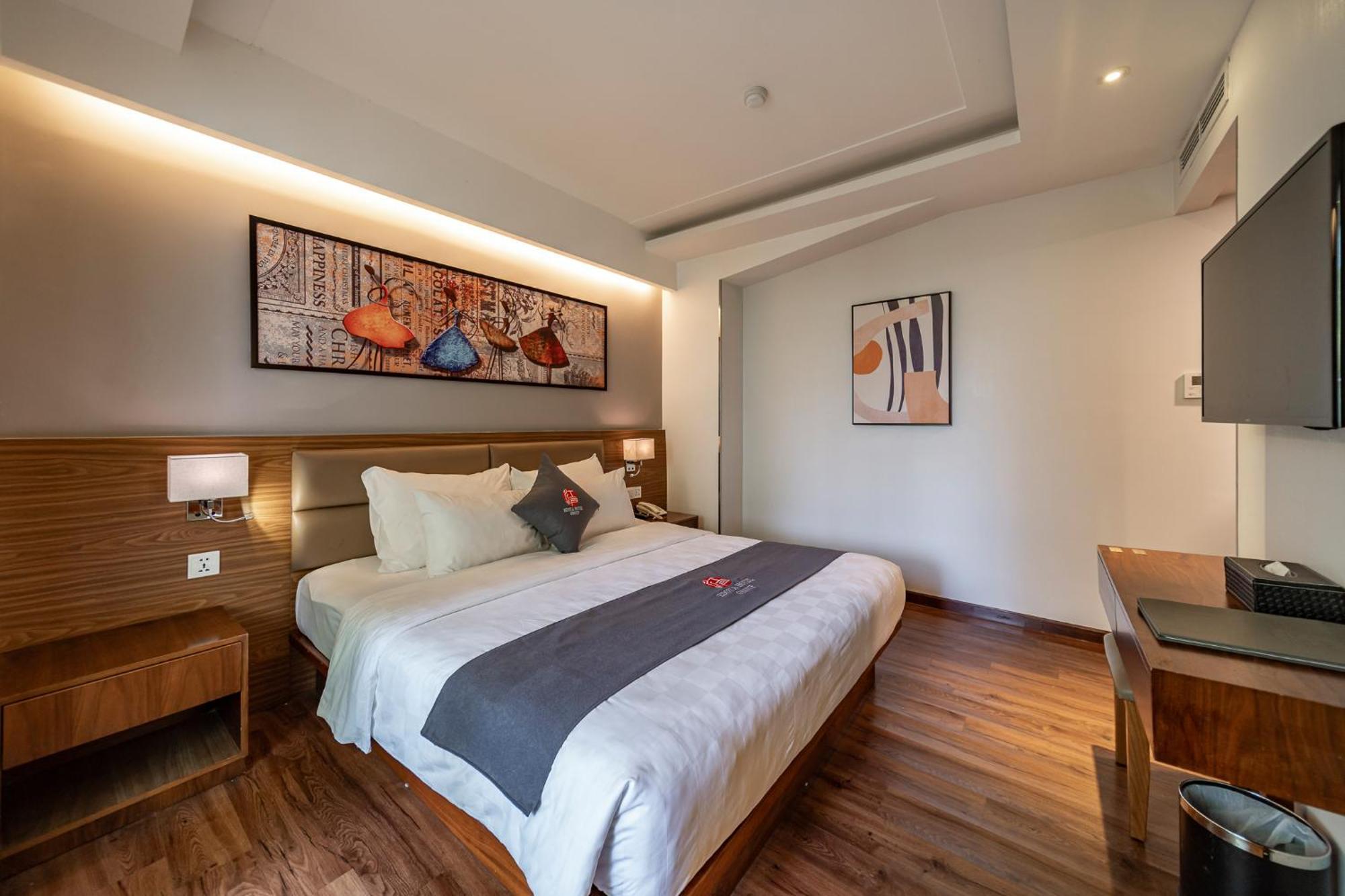 Edoya Hotel Ben Thanh Хошимин Экстерьер фото